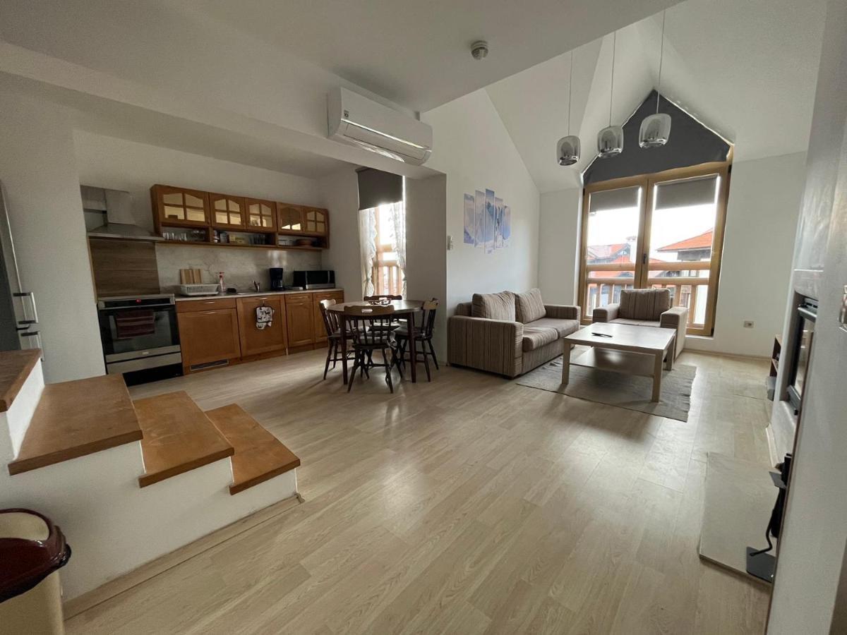 Penthouse Harriet Bansko公寓 外观 照片